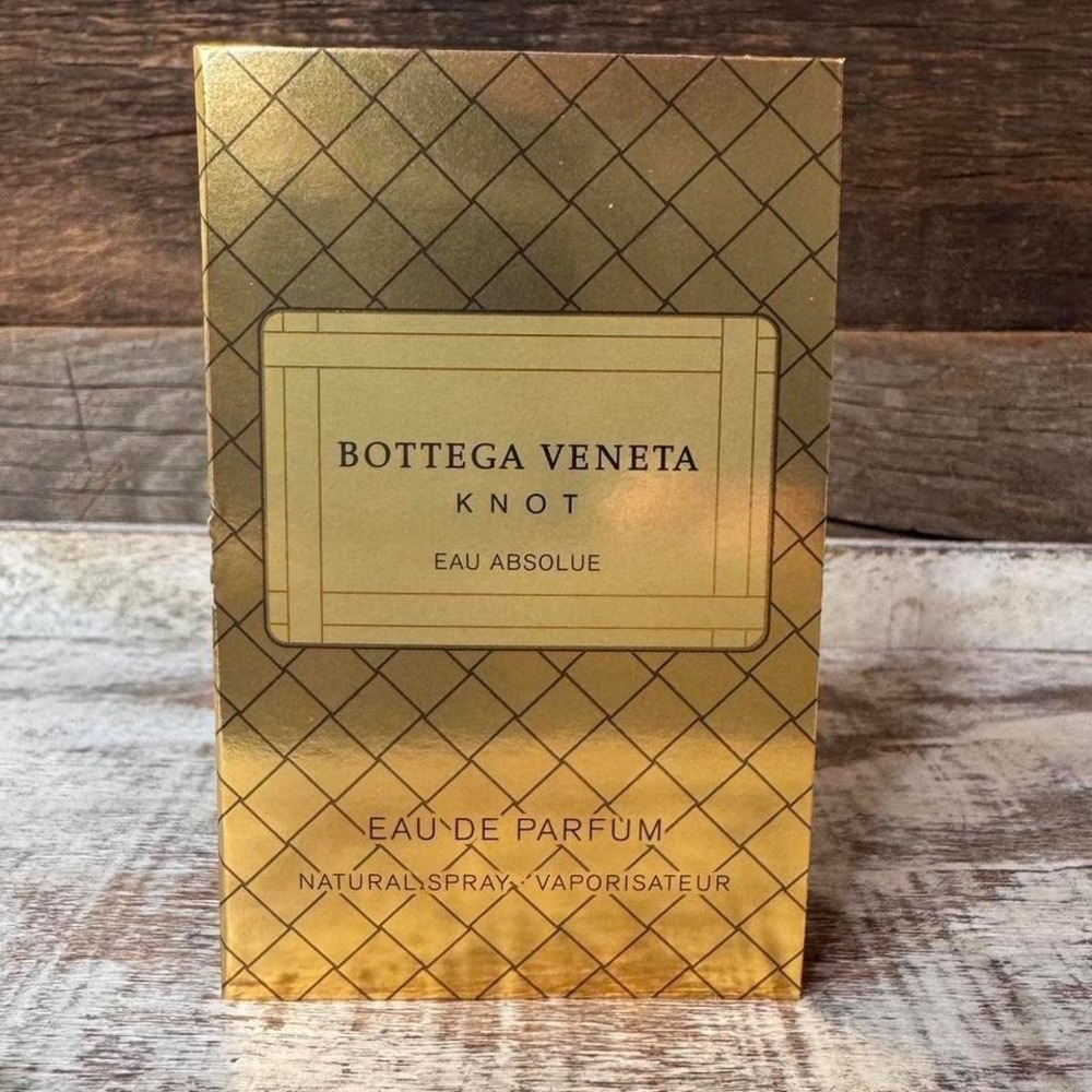 Bottega Veneta Knot‎ EDP Spray Sample Card 1.2 ml